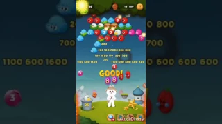 Line bubble game 2 level 804 라인버블 레벨 804LINE バブル２stage 804
