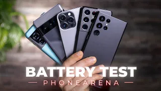Galaxy S22 Ultra Battery Test: vs iPhone 13 Pro Max, Pixel, OnePlus