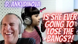 DIANA ANKUDINOVA-Диана Анкудинова (10 лет ) Oh, Darling!  FIRST TIME REACTION!