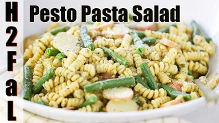 Side Dish | PESTO PASTA SALAD WITH POTATOES AND GREEN BEANS | How To Feed a Loon