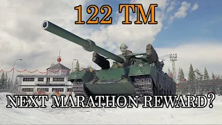 122 TM - Maybe next marathon vehicle ?