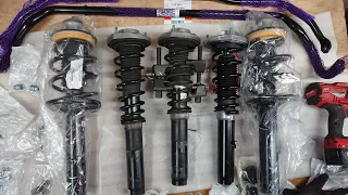 Vlog: Tips On Installing A New Suspension On a 981 Cayman S