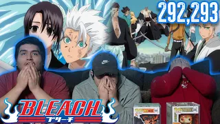 AIZEN SOLOS | GOATZEN (Bleach Ep 292-293) - TF Reacts