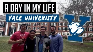 A Day In My Life at Yale University