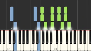 Billy Joel "She's Got A Way" Piano Accompaniment + Voice, Sheet Music Synthesia Preview