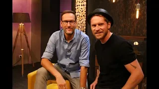 Popsänger Johannes Oerding zu Gast bei Simon Beeck