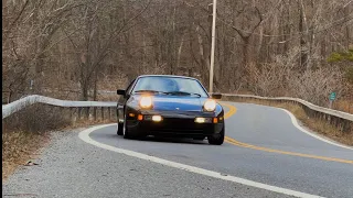 The 1988 Porsche 928 S4 Is A Top Tier All Rounder… Here’s Why!