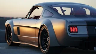 Timeless Kustoms Vicious Mustang Autocross Shock Tuning