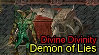 Концовка Divine Divinity (Убийство Демона Лжи); End of the Divine Divinity (Killing Demon of Lies)