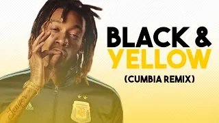 WIZ KHALIFA - BLACK AND YELLOW (Cumbia Remix)