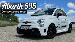 Abarth 595 Competizione (180 LE) teszt | Adrenalinbomba