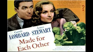 Made for Each Other with Carole Lombard 1939 - 1080p HD Film