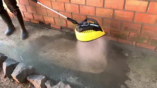 Karcher T-Racer T400 мойка дорожки и стен.