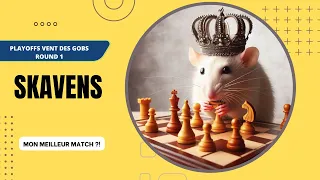 MON MEILLEUR MATCH SUR LA CHAINE pour le 1er match éliminatoire du Vent Des Gobs face au n°1 ladder!