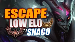 HOW TO DOMINATE ANY ELO WITH SHACO (INFORMATIVE)