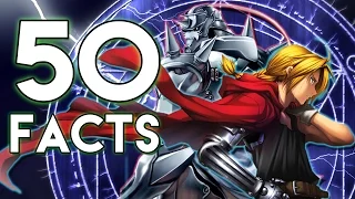 50 Fullmetal Alchemist Facts That You Probably Didn't Know! (50 Facts) | The Week Of 50's #1