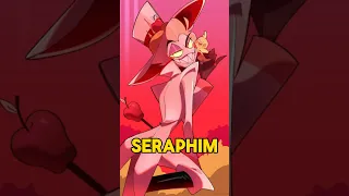 Lucifer is a SERAPHIM #hazbinhotel #shorts