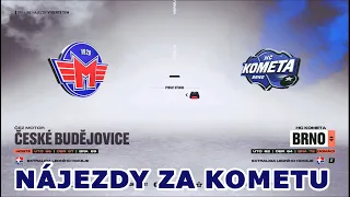 HC KOMETA BRNO VS HC MOTOR ČESKÉ BUDĚJOVICE |NHL 23
