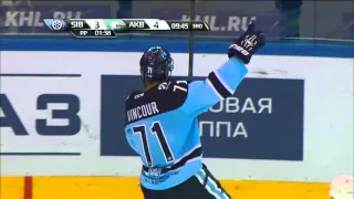 Винцоур кладёт две своей бывшей команде / Vincour beats his ex-team with 2 goals