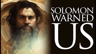 SOLOMON'S WARNING: Life Advice That Will Change Your Future