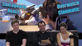 Chicago Reacts to Overwatch Cinematic Trailer