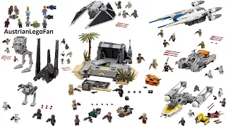 All Lego Star Wars Rogue One Sets so far ( june 2017 ) - Lego Speed Build Review