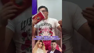 MIGUEL MELFI LE MANDA MENSAJE A ANDREINA BRAVO