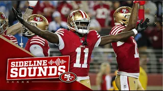 Sideline Sounds from the 49ers NFC Championship Game Win Over the Lions | 49ers