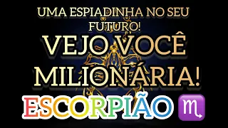 ♏️ESCORPIÃO ABRIL♏️ DEI UMA ESPIADINHA NO SEU FUTURO! EU VEJO VOCÊ MILIONÁRIA! ESTÁ NO SEU DESTINO!