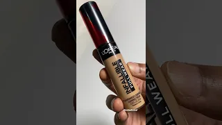 Loreal Paris Infallible Full Wear Concealer- Shade 314 #makeup #loreal #concealer #ytshorts #shorts