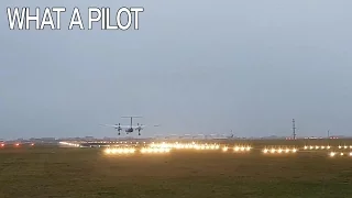 Plane Carrying Uk Passengers 'Crash Lands' At Amsterdam Airport As Landing Gear Snaps