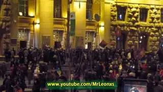 #Евромайдан - захвачена Киевская городская госадминистрация КМДА 1 декабря 2013 #euromaidan in Kiev