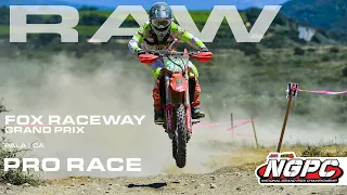 2024 NGPC Round 5 - Fox Raceway GP Pro Race Highlights RAW | Pala, CA