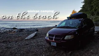 Finding The Best Boondocking Spots in Washington State | VanLife on the Strait of Juan de Fuca