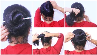 Cute! easy self hairstyles for daily wear