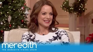 How Kimberly Williams-Paisley Met Brad Paisley! | The Meredith Vieira Show