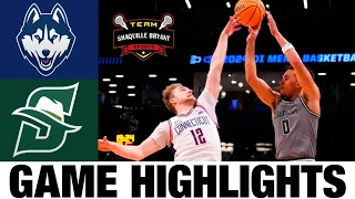 #1 UConn vs Stetson Highlights | 2024 NCAA Men's Basketball Championship | College Basketball