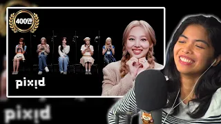 PIXID with TWICE NAYEON Find a 7-years-old idol among rookie idols [reaction]