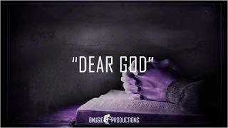 Dear God - Dark Angry Guitar Rap Beat Hip Hop Instrumental