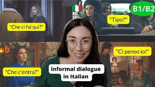 10 must-know Italian phrases if you want to sound natural in informal conversations (Sub)