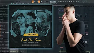 How I made my 'Feel The Sun' Remix! + FLP