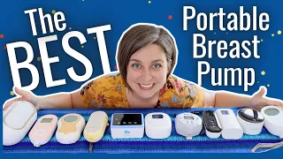 Portable Breast Pump Comparison! | Choosing the best breast pump