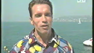 MTV - Report on Terminator 2 Judgment Day - Arnold Schwarzenegger - 1991