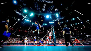 Dangerous Left-Handed Spiker from Italy - Yuri Romanò | World Championship 2022 (HD)