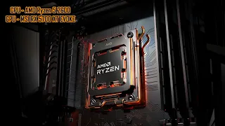 RYZEN 5 2600 | RX 5700 XT