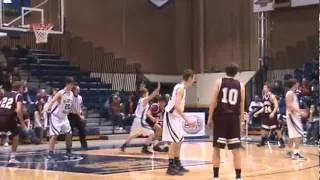 2-25-12 - Mitch Tormohlen hit the jumper (Brush 38, Platte Valley 36)