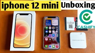 Cashify🔥 iPhone 12 mini Unboxing  Fair Condition  Full video