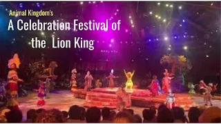 Disney’s Celebration Festival of the Lion King | Animal Kingdom