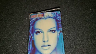 Britney Spears - "In The Zone" - 2020 Urban Outfitters Cassette Tape - unboxing video!