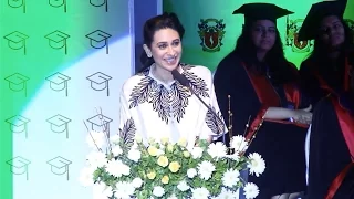 SIS Graduation Day 2016 | Ms. Karisma Kapoor Speech